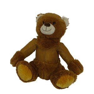 Tom's Toy Soft Brown Teddy Bear Plush Stuffed Animal Toy